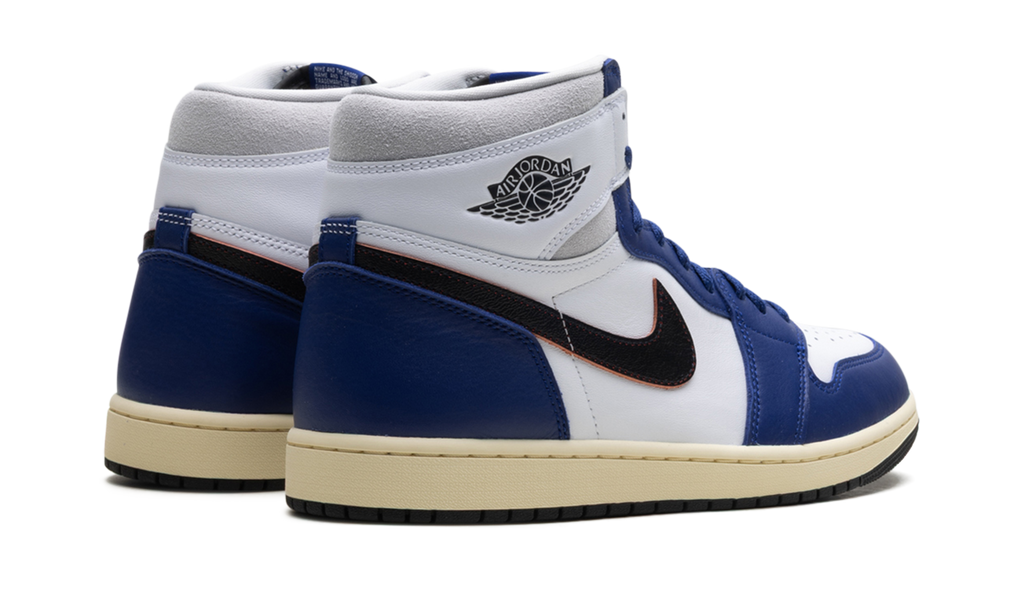 "Deep Royal Blue" Air Jordan 1 High OG Rare Air DZ5485 100 - product image from the listing.