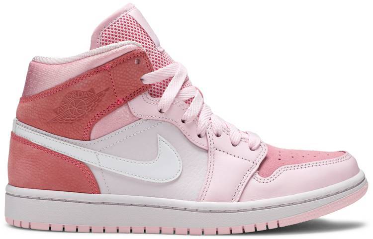 Digital Pink (W) — Jordan 1 Mid