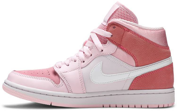 Digital Pink (W) — Jordan 1 Mid