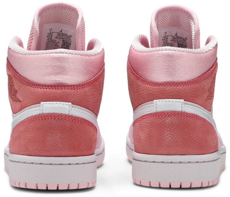 Digital Pink (W) — Jordan 1 Mid