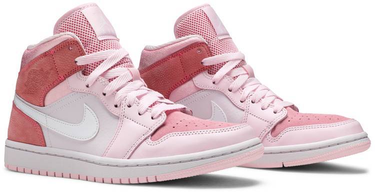 Digital Pink (W) — Jordan 1 Mid