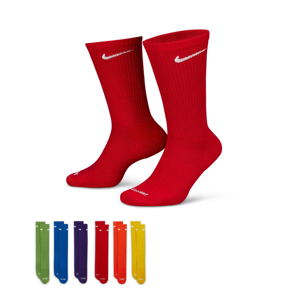 Everyday Plus Cushioned Training Crew Socks (6 Pairs) by Nike — product image