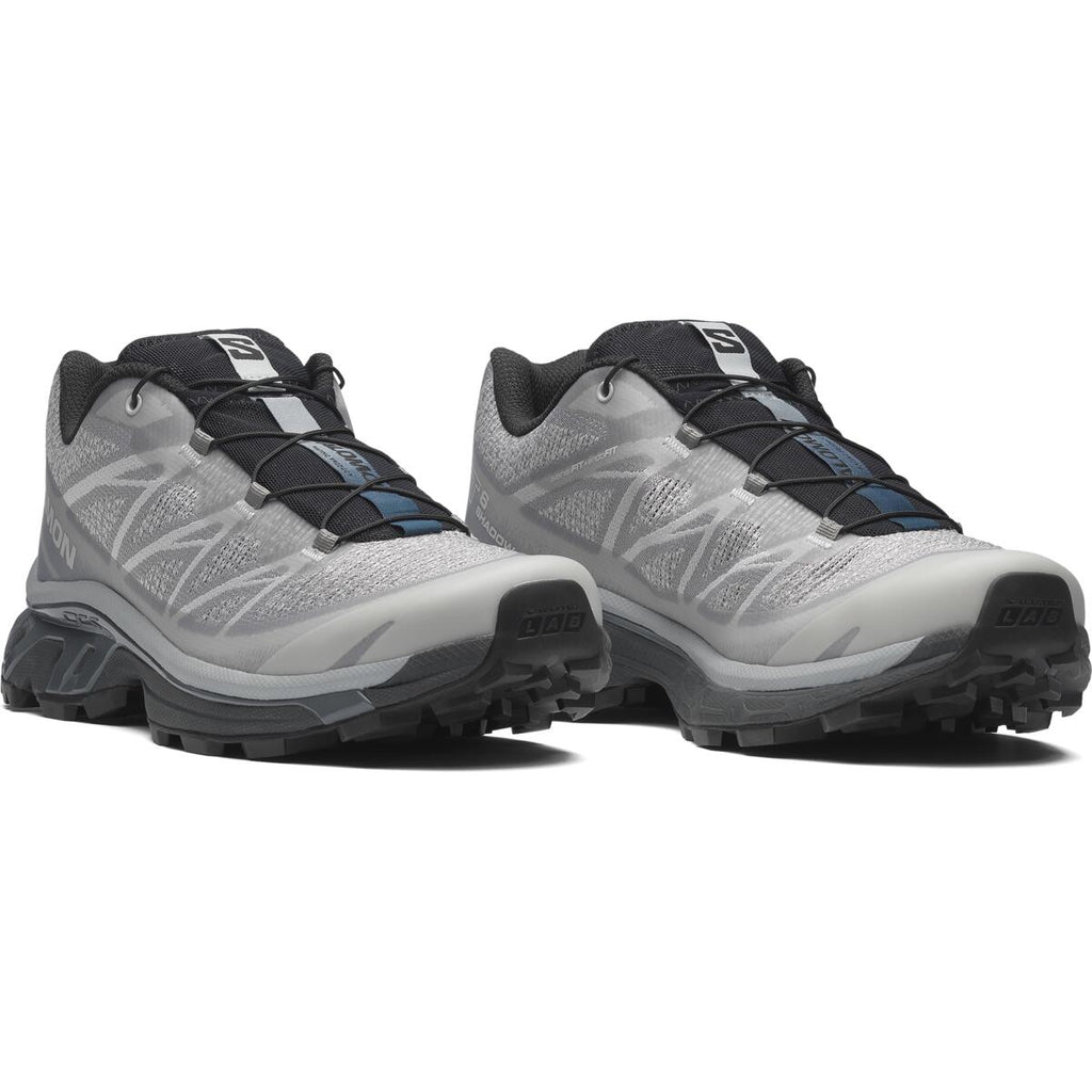 Salomon XT-6 Shadow Light Grey / Black Sneakers