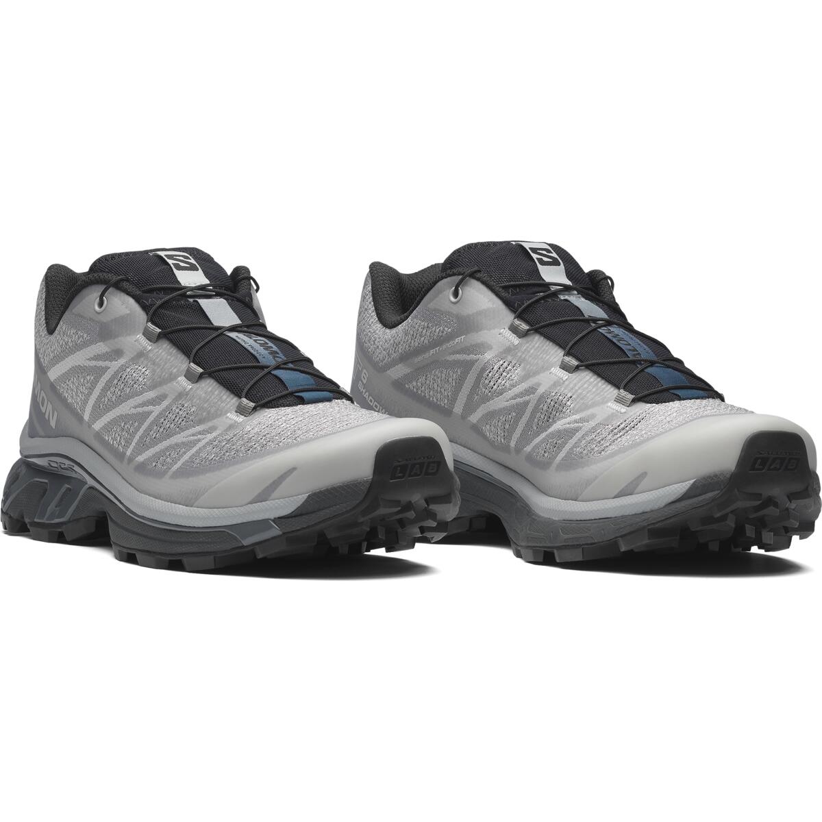 Salomon XT-6 Shadow Light Grey / Black Sneakers