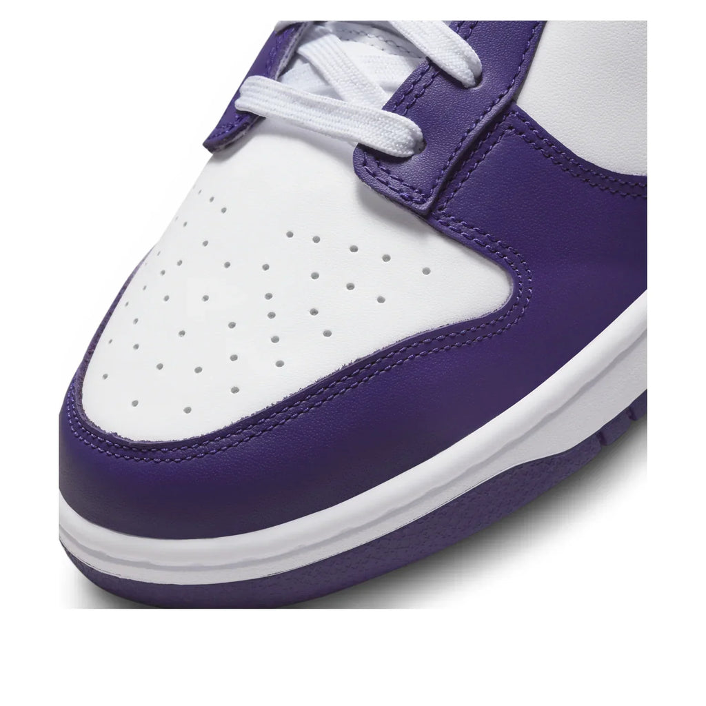 "Championship Purple" Nike Dunk Low DD1391-104 - product image from the listing.