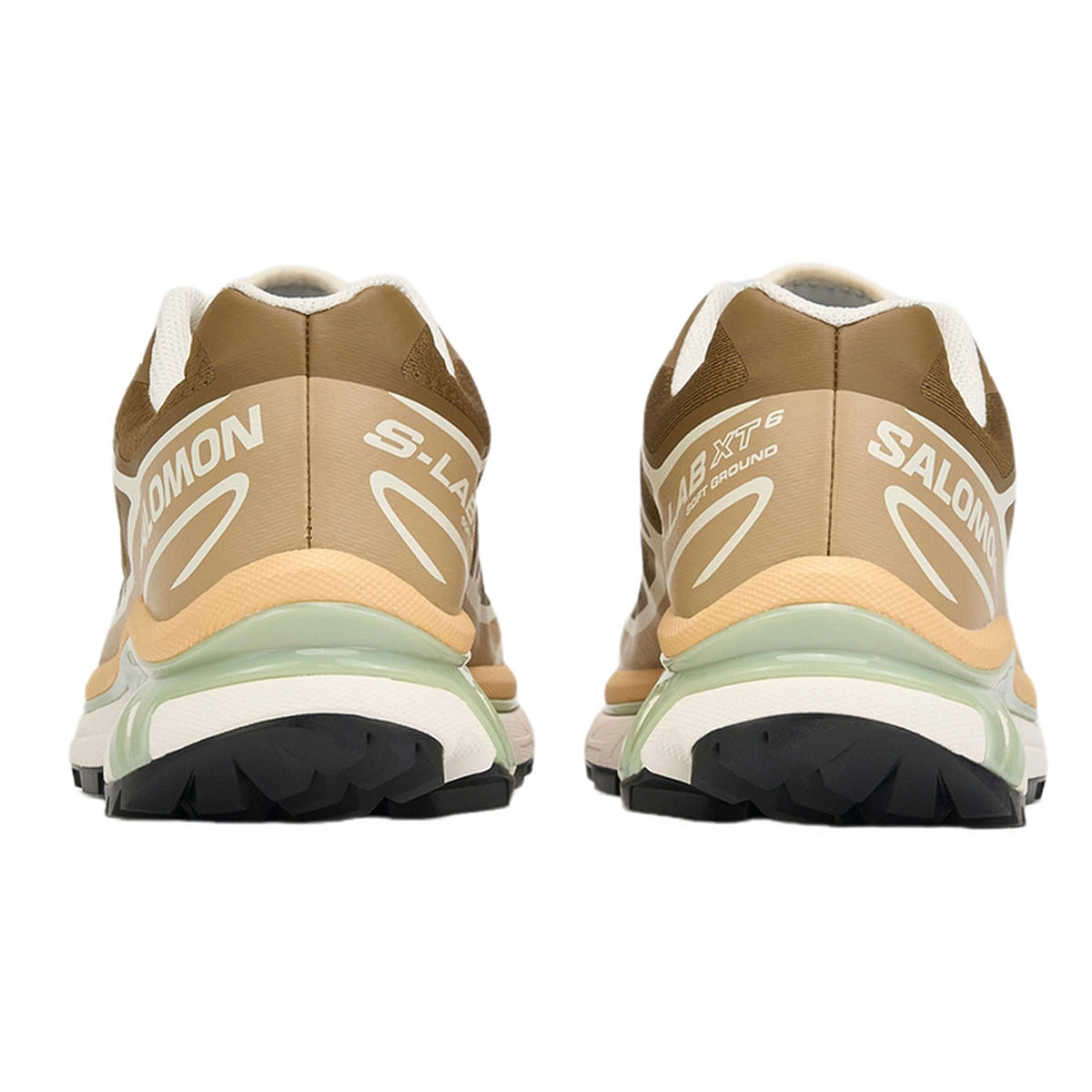 Salomon XT-6 Brown / Cream / Sage Sneakers