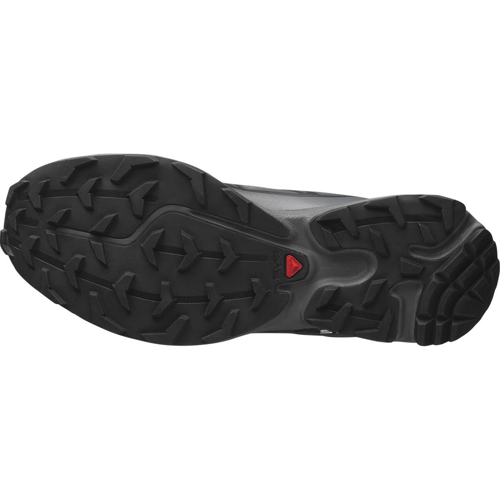 Salomon XT-6 Charcoal / Black / Red Sneakers