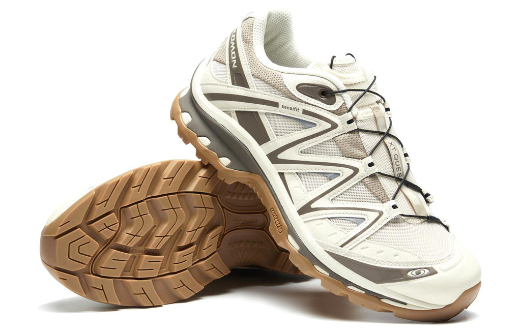 Salomon XT-Quest Cream / Taupe / Gum Sneakers