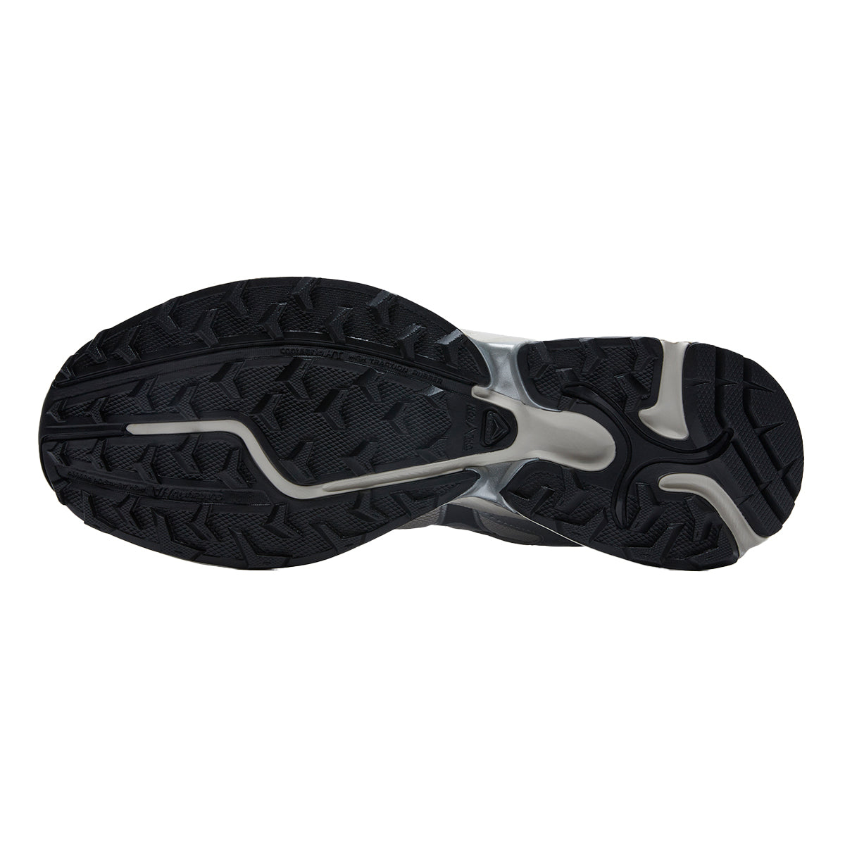 Salomon XT-Whisper Silver Grey / Black Sneakers