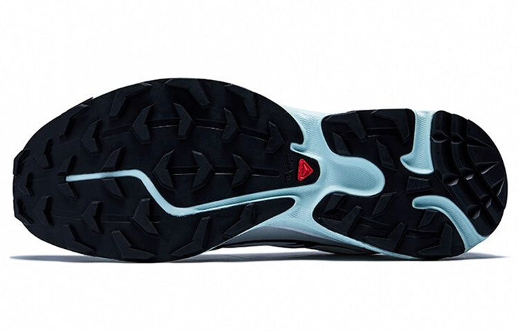 Salomon XT-6 White / Black / Ice Blue Sneakers