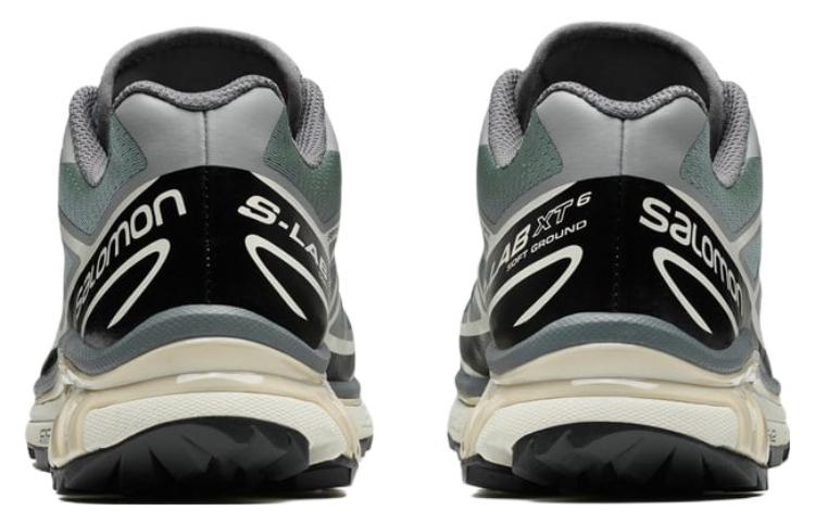 Salomon XT-6 Recut Grey / White / Black Sneakers