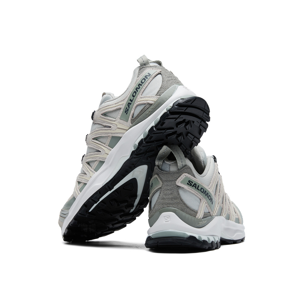 Salomon XA Pro 3D Suede White / Sage Grey Sneakers