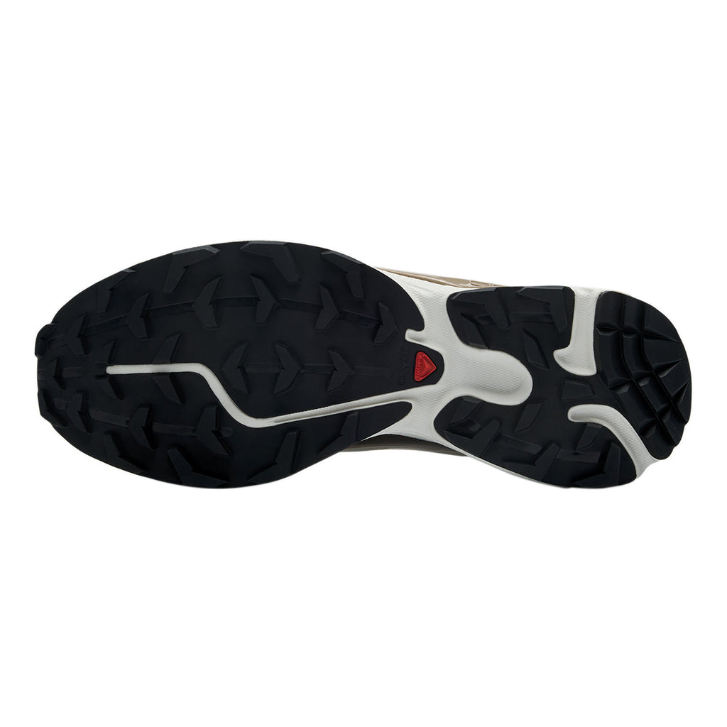 Salomon XT-6 Cream / Brown / Black Sneakers