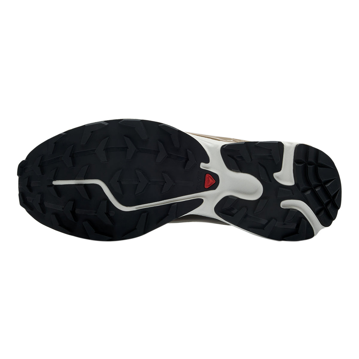 Salomon XT-6 Cream / Brown / Black Sneakers