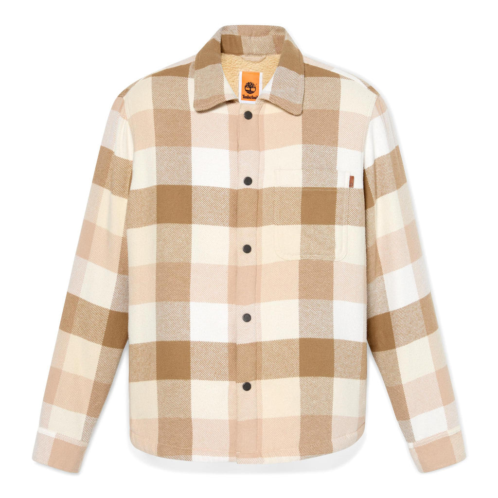 ANGORA YD Overshirt with High Pile Lining — product image