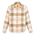 ANGORA YD Overshirt with High Pile Lining — product image