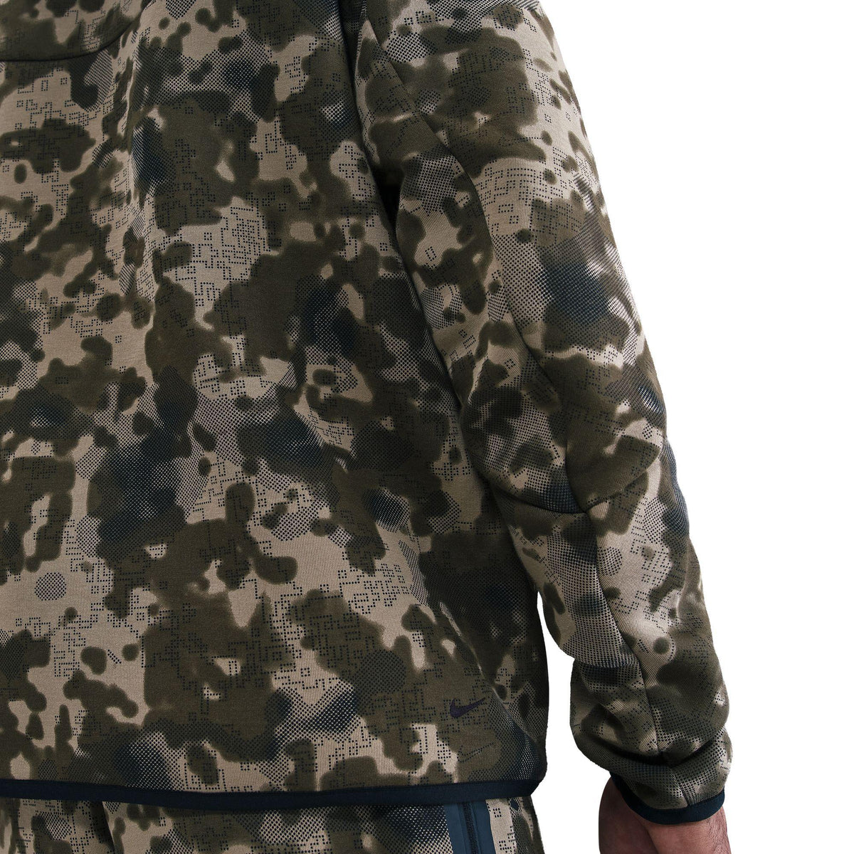 Tech Camo Full-Zip Fleece Camo Windrunner Jacket by Nike — product image