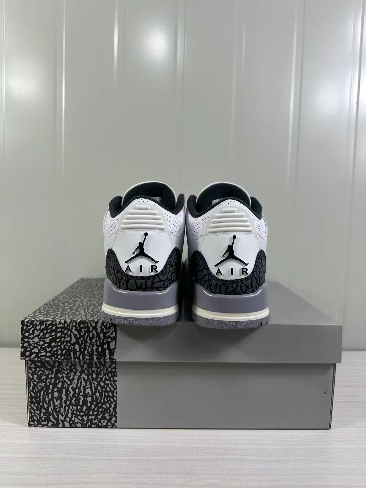 Air Jordan 3 Retro White Cement Grey CT8532-106 - product image from the listing.