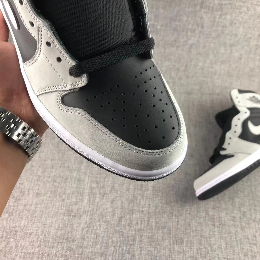 Air Jordan 1 High OG Shadow 2.0 Black Grey Sneakers - product image from the listing.