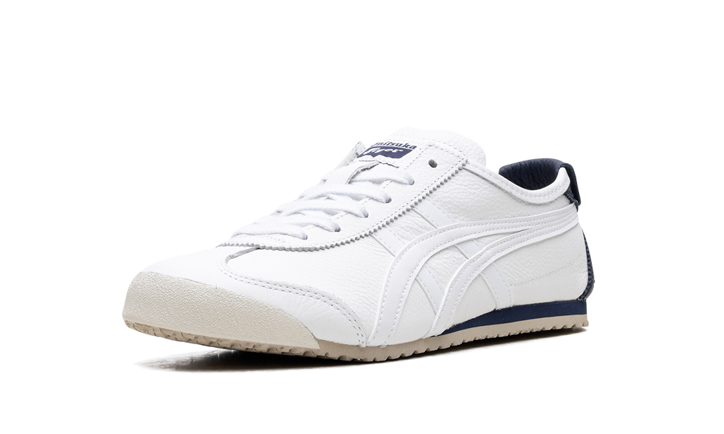 Onitsuka Tiger Tiger Mexico 66 in White Peacoat 133446 - product image from the listing.