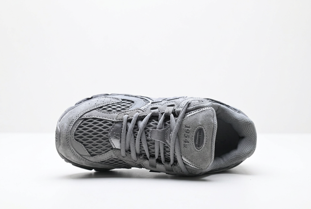 New Balance 1954R Grey & Charcoal Sneakers