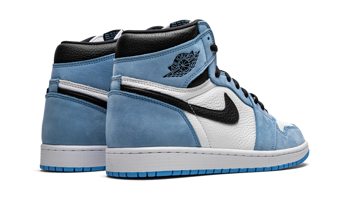 "University Blue" Air Jordan 1 Retro High OG 555088 134 - product image from the listing.