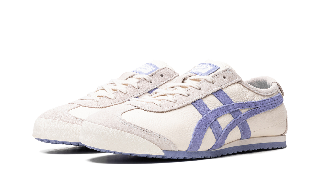 Onitsuka Tiger Mexico 66 Vintage in Cream Violet Storm 120924 - product image from the listing.