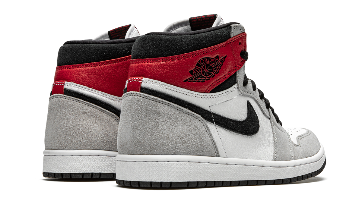 "Light Smoke Grey" Air Jordan 1 Retro High OG 555088 126 - product image from the listing.
