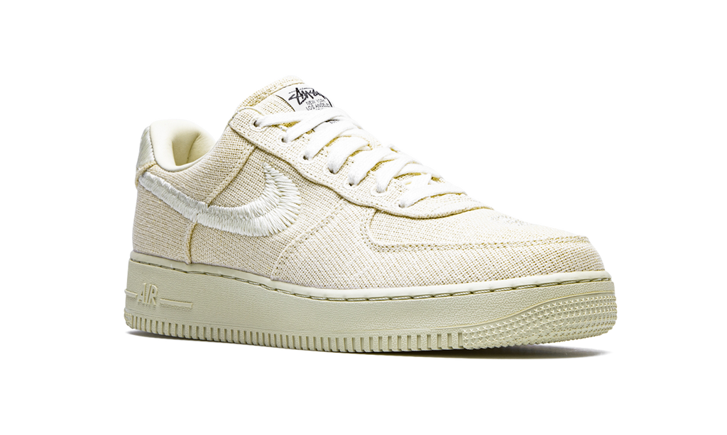 "Stussy - Fossil" Air Force 1 Low CZ9084 200 - product image from the listing.