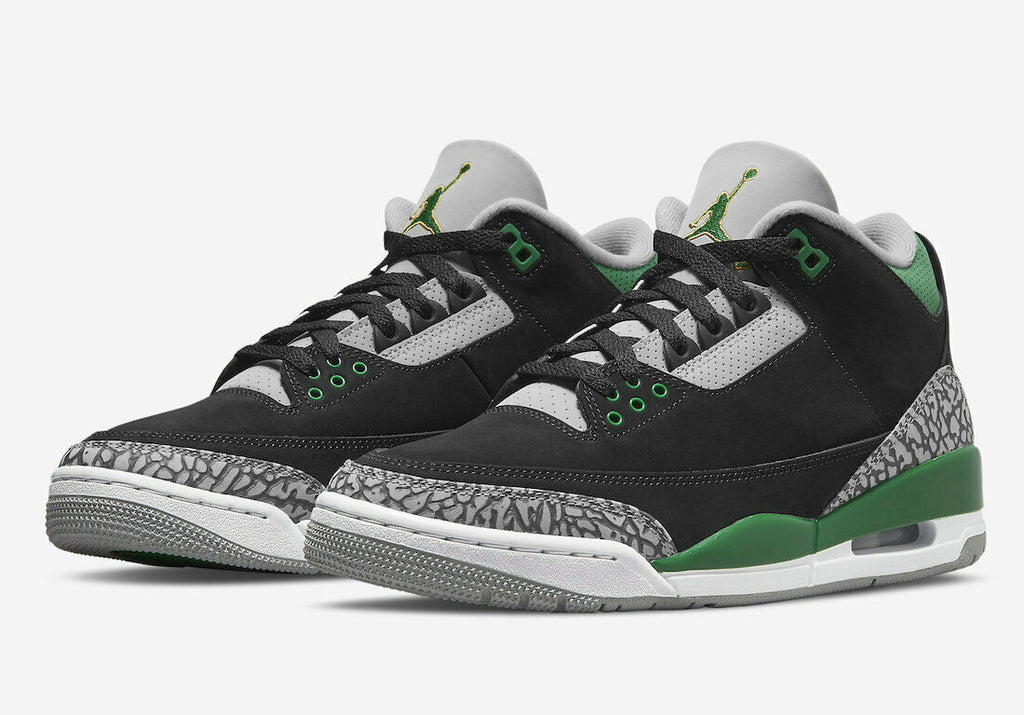 Pine Green — Jordan 3 Retro