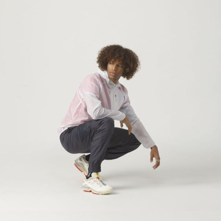 Salomon XT-4 OG Cream / Grey / Red Sneakers