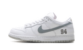 "Supreme - White" SB Dunk Low HQ8487 100 - product image from the listing.