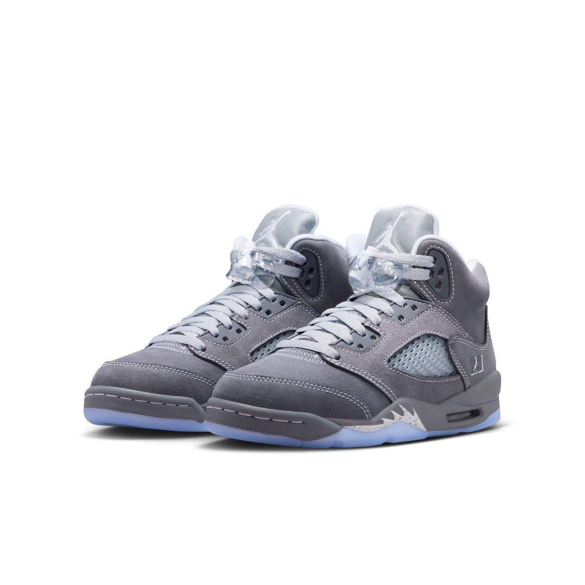 "Wolf Grey" Gradeschool — Air Jordan 5 Retro — product image