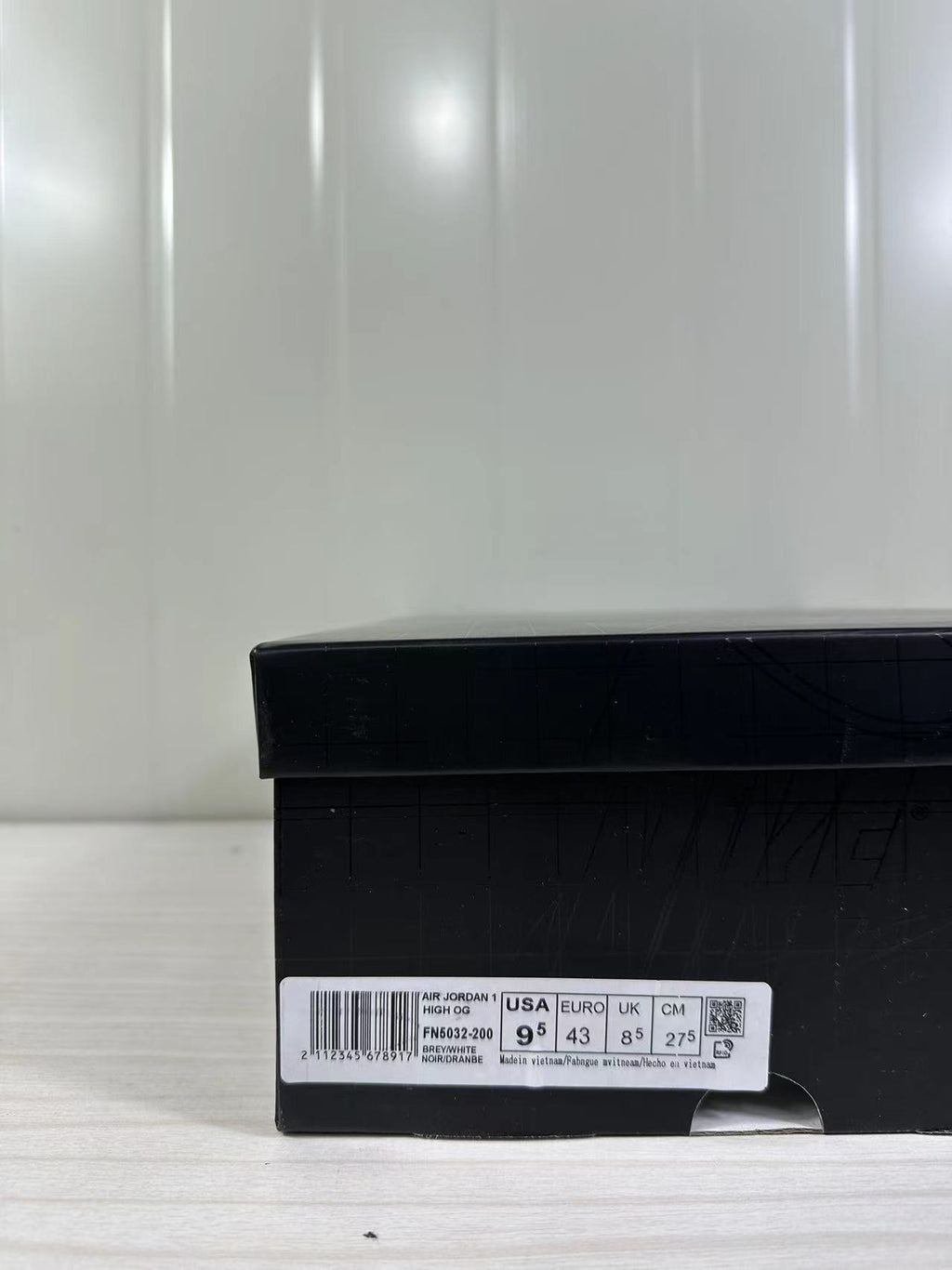 Air Jordan 1 Low White Gold FN5032-200 - product image from the listing.