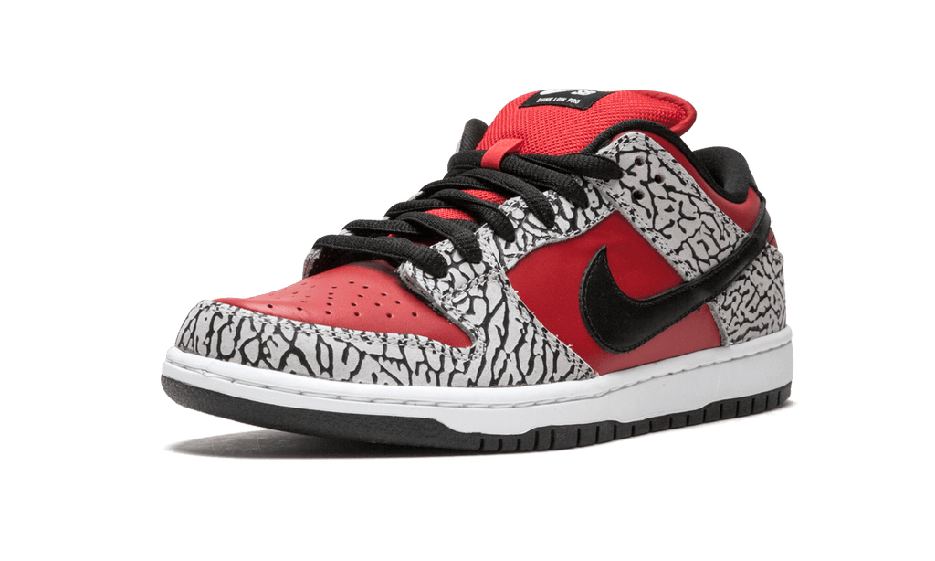 "Supreme - Red Cement" SB Dunk Low Premium 313170 600 - product image from the listing.