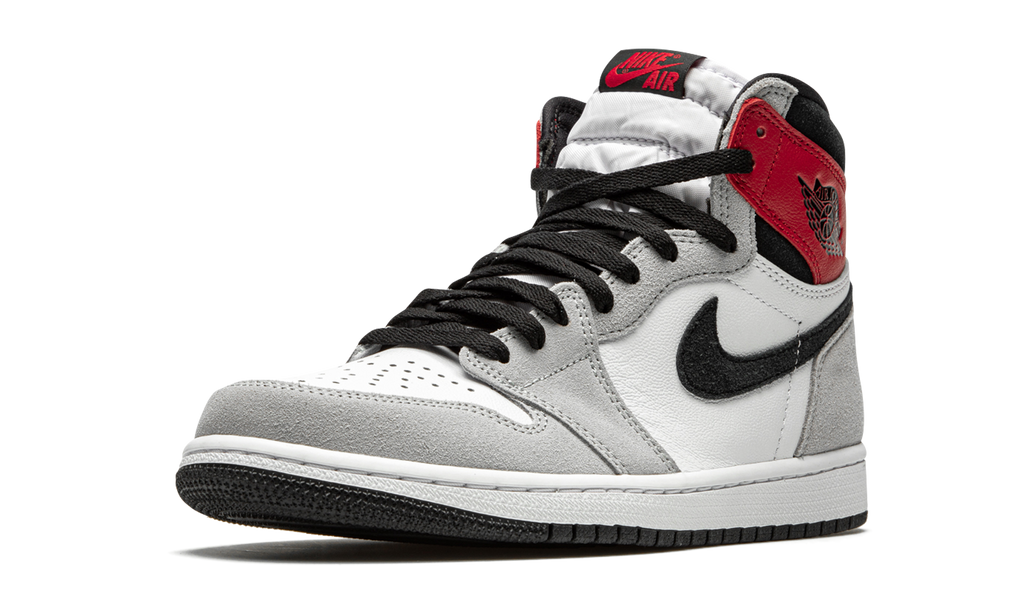 "Light Smoke Grey" Air Jordan 1 Retro High OG 555088 126 - product image from the listing.