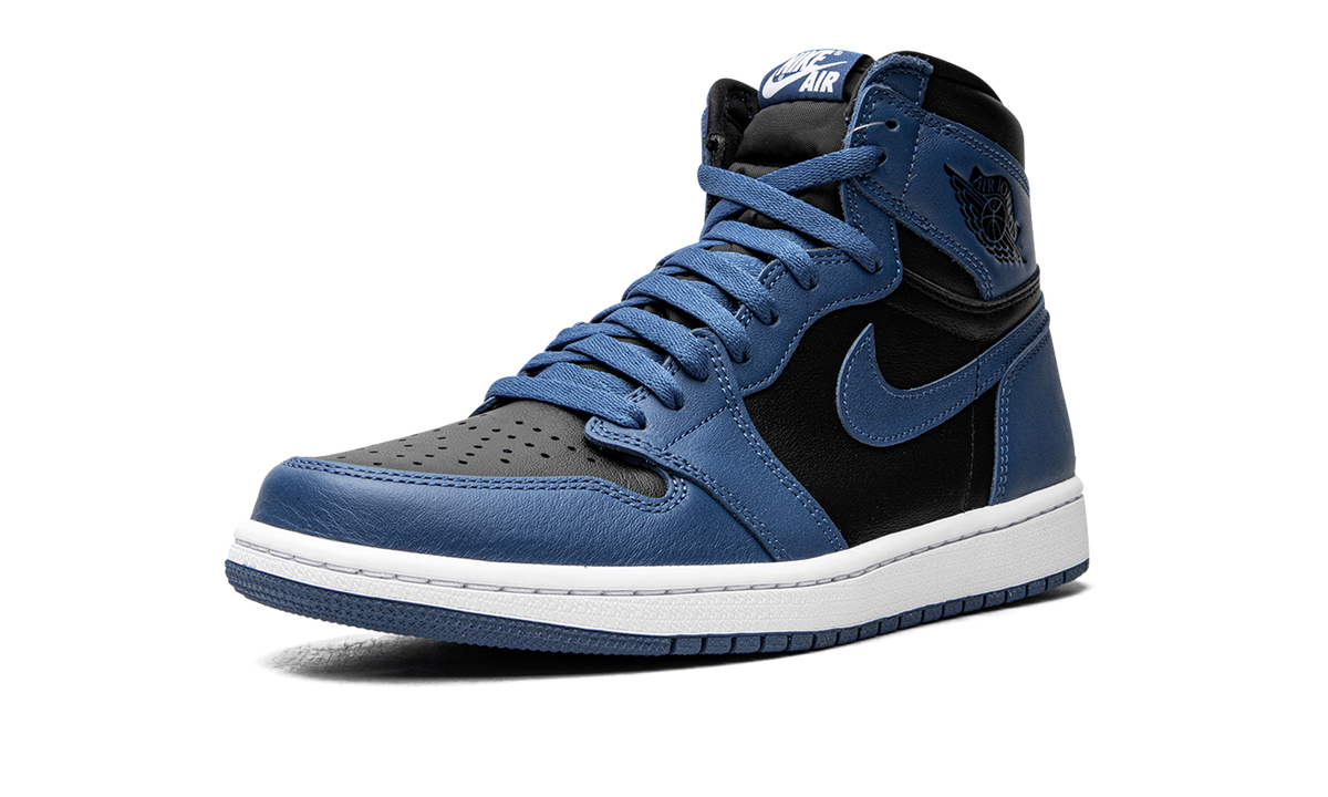 "Dark Marina Blue" Air Jordan 1 High OG 555088 404 - product image from the listing.