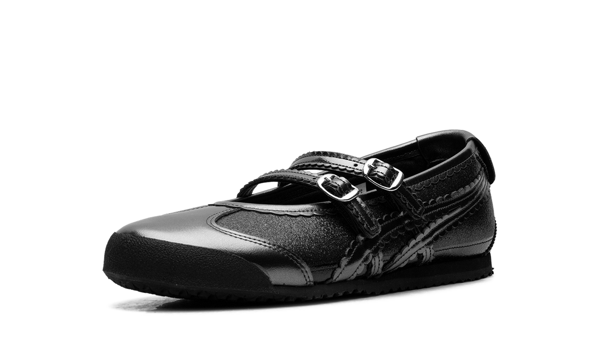 Onitsuka Tiger Mexico 66 Tgrs Wmns Glitter Pack in Black Gunmetal 187751 - product image from the listing.