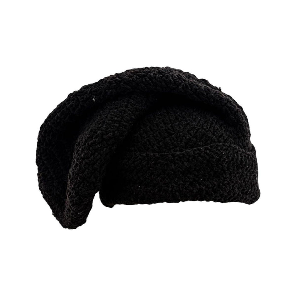 Hat, Shadow Moss Crochet Sock — product image