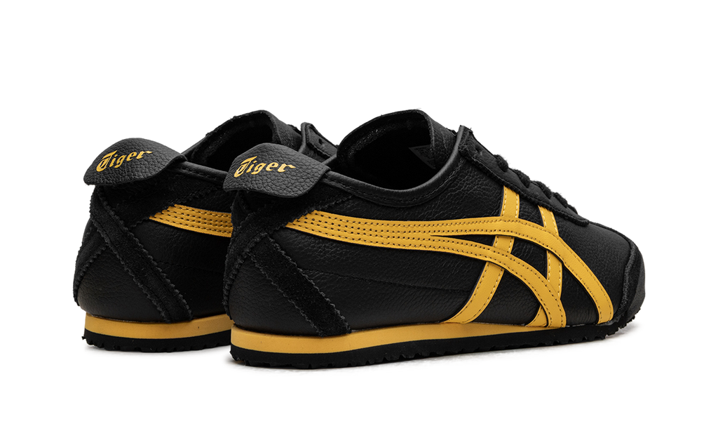 Onitsuka Tiger Mexico 66 in Black Yellow 131111 - product image from the listing.