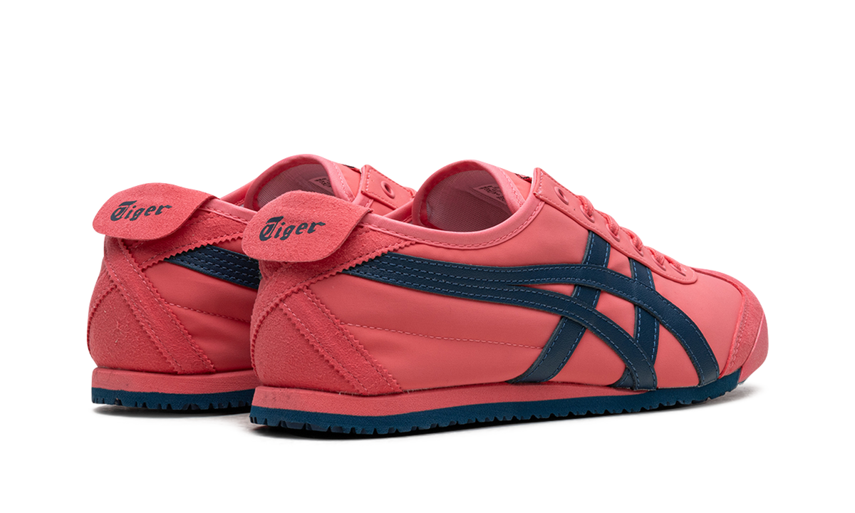 Onitsuka Tiger Mexico 66 in Pink Cameo Mako Blue 122962 - product image from the listing.