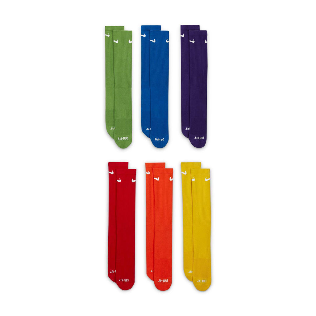 Everyday Plus Cushioned Training Crew Socks (6 Pairs) by Nike — product image