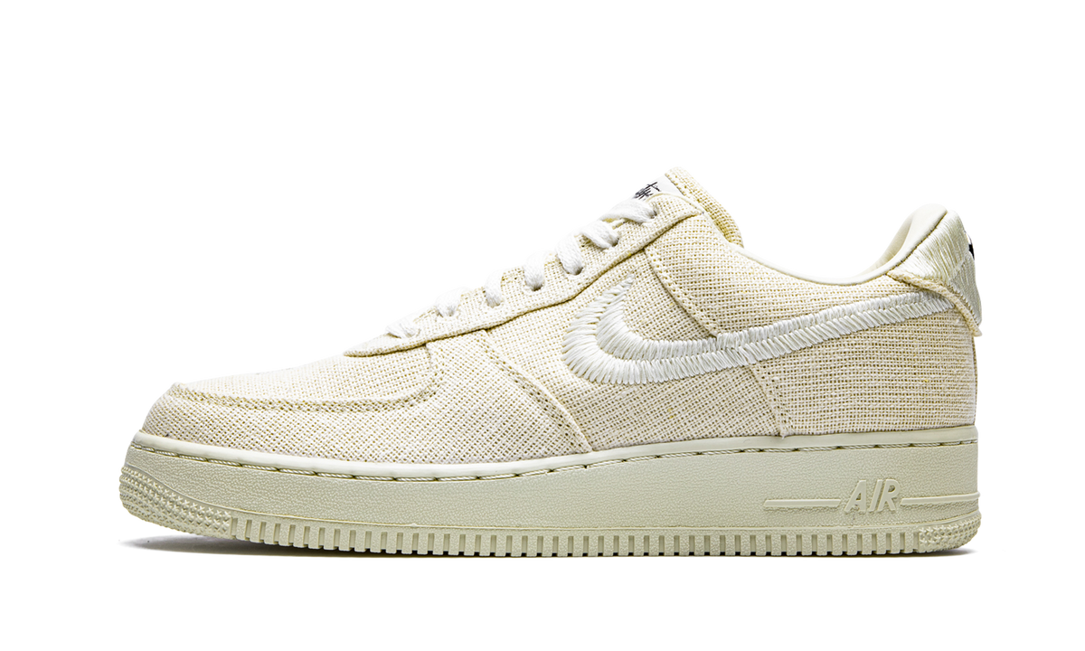 "Stussy - Fossil" Air Force 1 Low CZ9084 200 - product image from the listing.