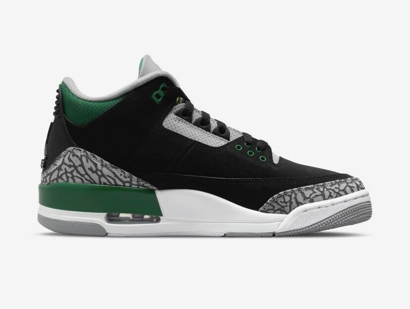 Pine Green — Jordan 3 Retro