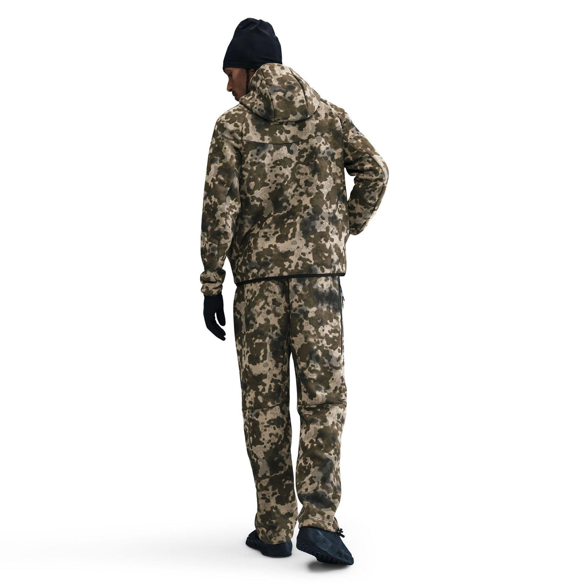 Tech Camo Full-Zip Fleece Camo Windrunner Jacket by Nike — product image