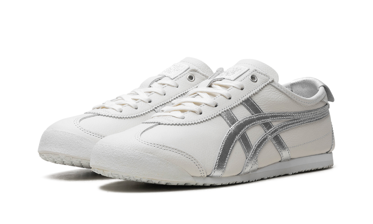 Onitsuka Tiger Tiger Mexico 66 in White Silver 133694 - product image from the listing.
