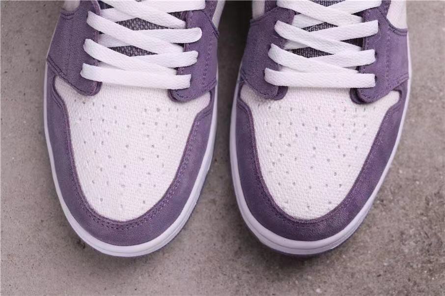 Nike Air Jordan 1 Zoom Comfort Iridescent High-Cut Sneakers - product image from the listing.