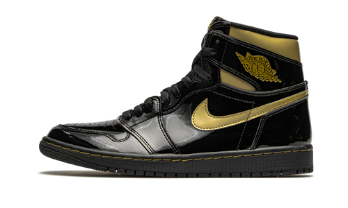 "Black Metallic Gold" Air Jordan 1 Retro High OG 555088 032 - product image from the listing.