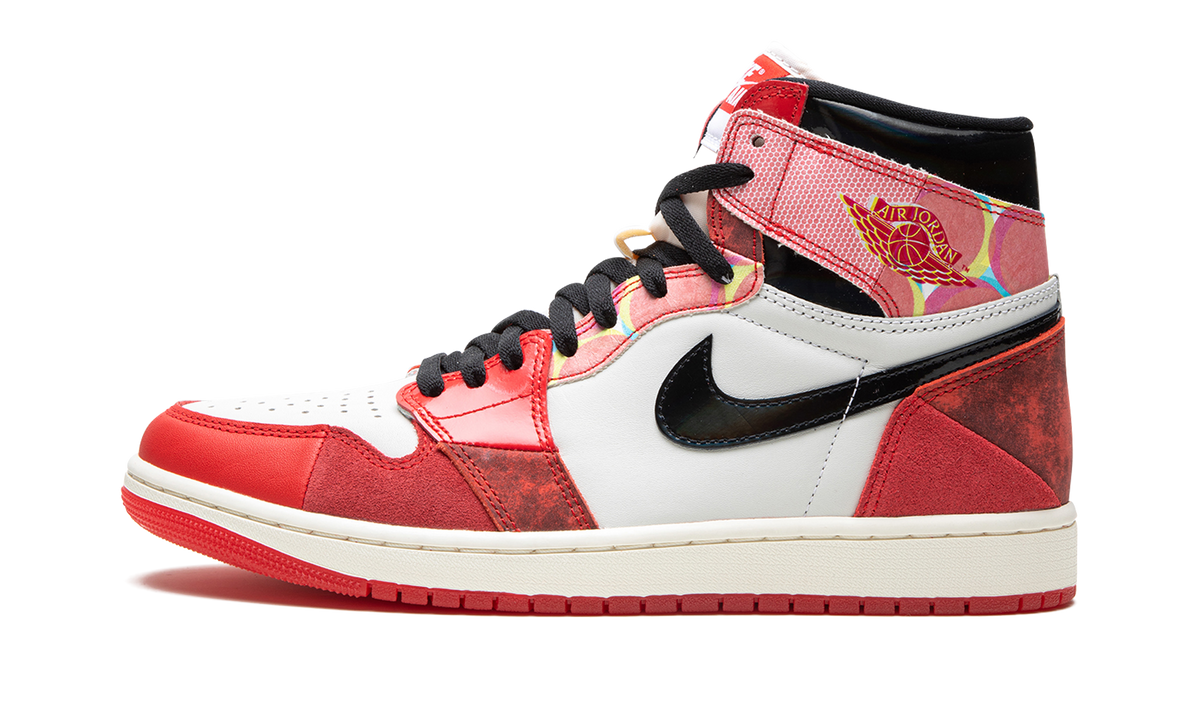 "Spider-Man Across the Spider-Verse" Air Jordan 1 High OG DV1748 601 - product image from the listing.