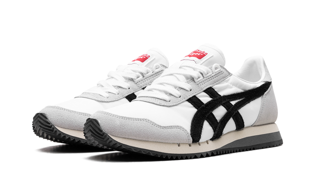 Onitsuka Tiger Dualio in Black White Grey 131050 - product image from the listing.